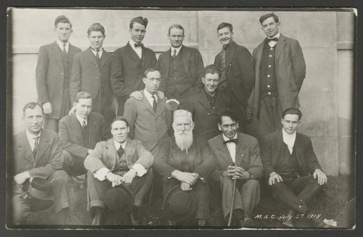Elders in the Mission Office